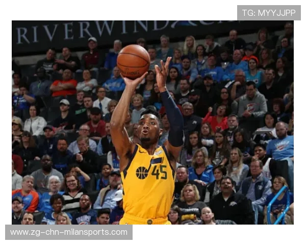 爵士被准星拖累！三分失准葬送好局