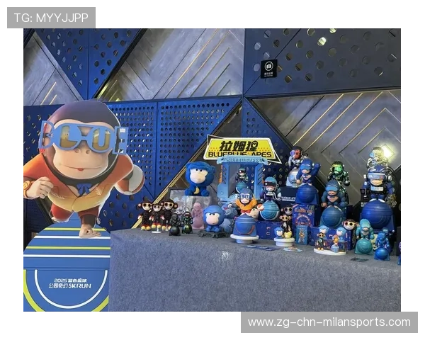 体育IP联合国潮文化,吸引年轻粉丝群体 体育IP联合国潮文化,吸引年轻粉丝群体